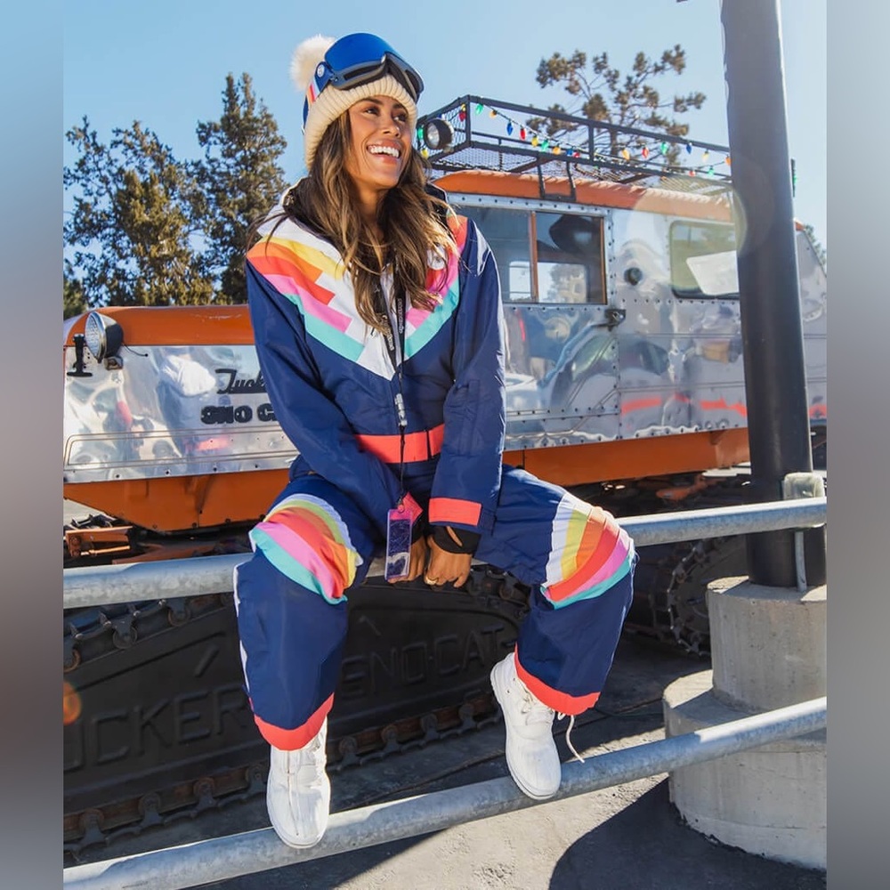 Tipsy elves Santa Fe ski suit